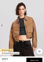 Bershka Jacke neu mit Ettiket XS Niedersachsen - Uchte Vorschau