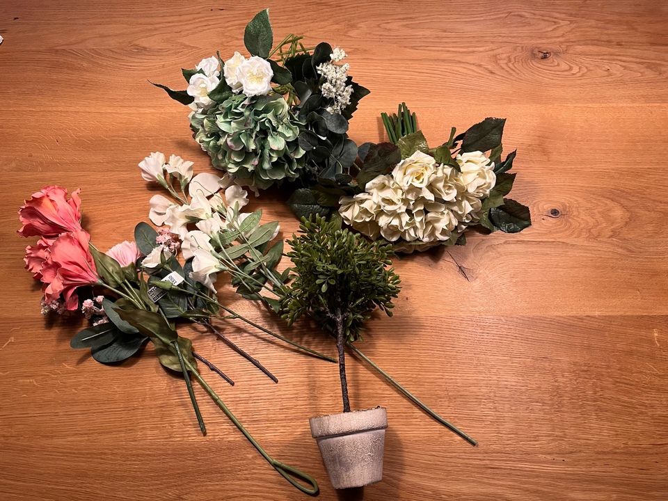 Ikea Kunstpflanzen Kunstblumen Blumenstrauß in Aldenhoven