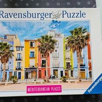 wunderschönes Ravensburger Puzzle -Mediterranean Spain,1000 Teile Niedersachsen - Braunschweig Vorschau