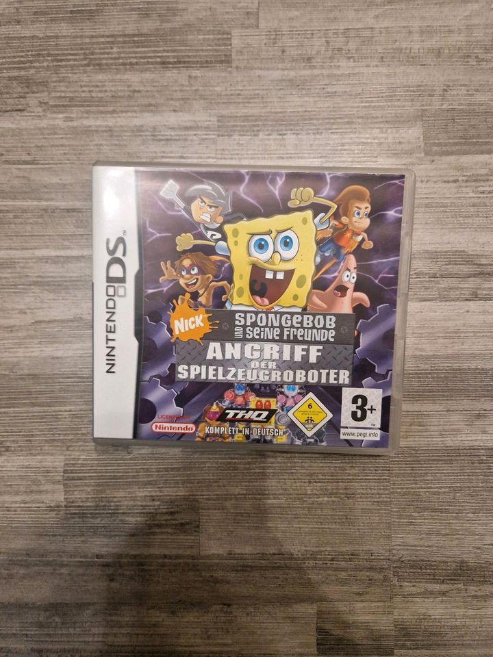 Spongebob Spiel - Nintendo Ds in Ostheim