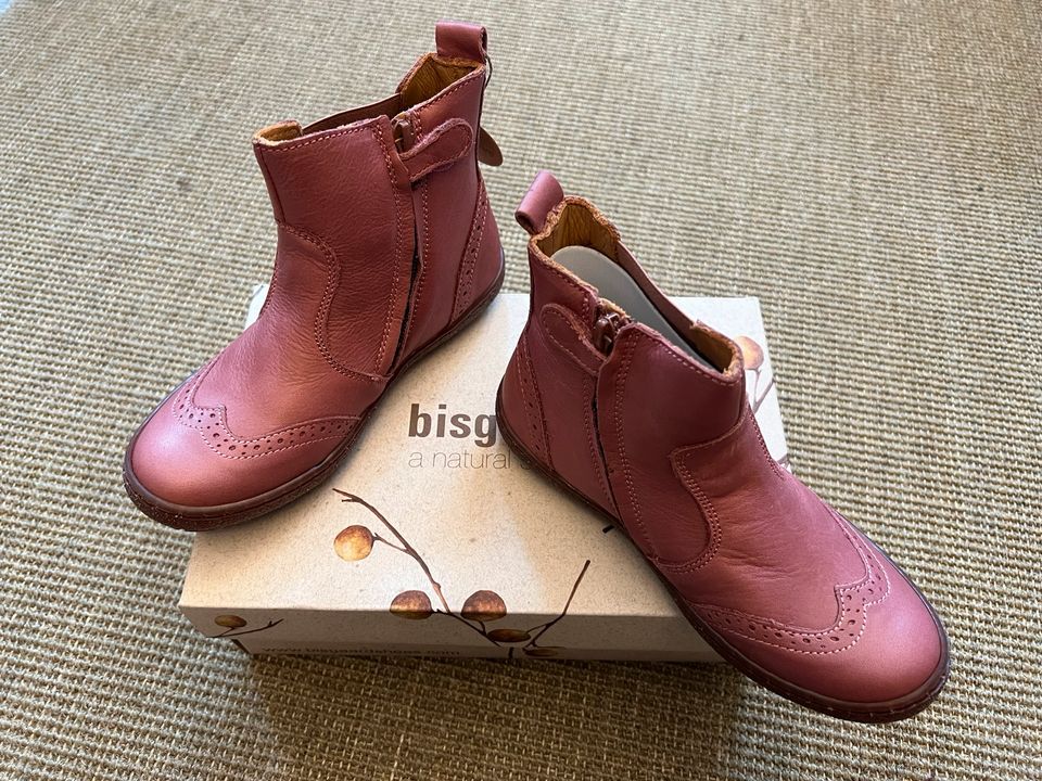 NEU bisgaard meri 50702 1826 rosewood Leder Stiefelette Gr. 32 in Berlin