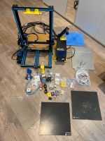 Creality Cr10 E3D Titan Aero original 3D Drucker, Laser Encraver Baden-Württemberg - Deggingen Vorschau