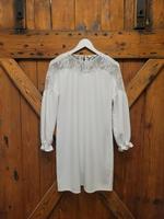 Weißes Kleid mit Spitze von Mexx Gr. 36 Bayern - Roßtal Vorschau