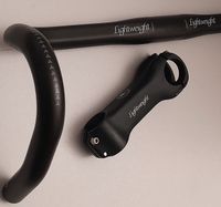 NEU Lightweight Lenker 42cm + Vorbau 110mm Campagnolo TIME TUNE Rheinland-Pfalz - Speyer Vorschau