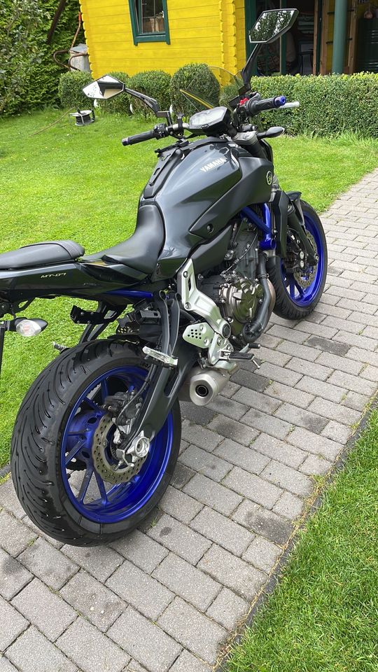 Yamaha MT-07 in Schleswig