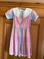 Vintage Kleid Dirndl rosa Kinder 134 Hessen - Lautertal (Vogelsberg) Vorschau