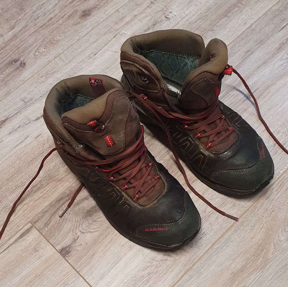 Wanderschuhe Herren Mammut Gr. 46 in Polch