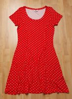 Sommer Pünktchen dots Stretch Kleid rot weiss 36/38 Niedersachsen - Sibbesse  Vorschau