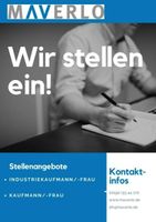 Kaufmann/-frau - Büromanagement Industriekaufmann/-frau SOFORT Nordrhein-Westfalen - Hückeswagen Vorschau