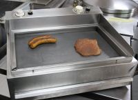 MKN Grillplatte Gastro Bräter Burger 60cm glatt Gastro inkl. MwSt Nordrhein-Westfalen - Borken Vorschau