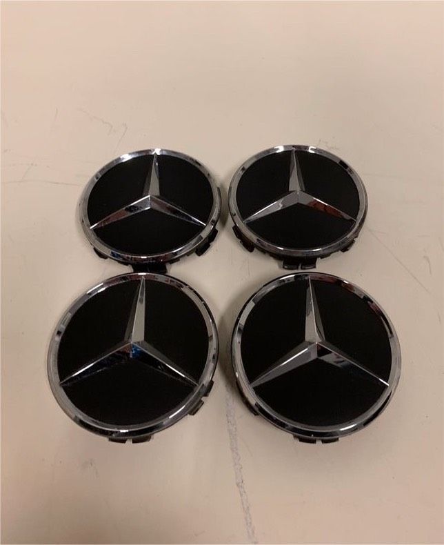 4x Original Mercedes Benz Felgen Deckel Nabendeckel A0004002700 in Fellbach