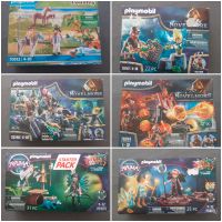 Playmobil Ayuma Novelmore City Stunt Ritter Fee Feuerwehr Bayern - Burgau Vorschau