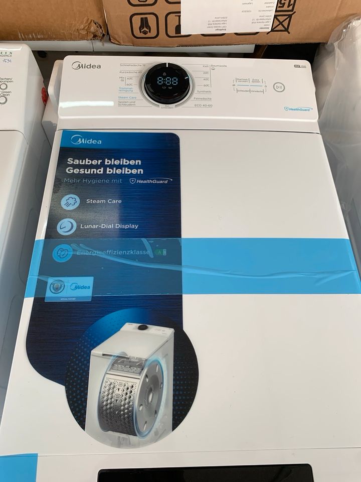 Neue Midea Waschmaschine Toplader Soft Opener *A* 8kg ❗️Angebot❗️ in Bonn