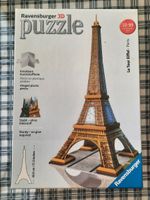 3 D Puzzle Ravensburger La Tour Eiffel Niedersachsen - Salzhausen Vorschau