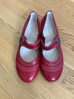 Neue Gabor Schuh Damen Gr.5,5 rot Glattleder Baden-Württemberg - Lörrach Vorschau