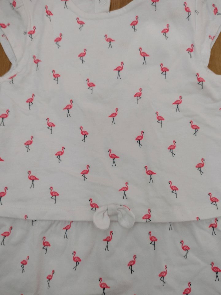 Flamingo Jumpsuit/Body gr 98, C&A, Mädchen in Stuttgart