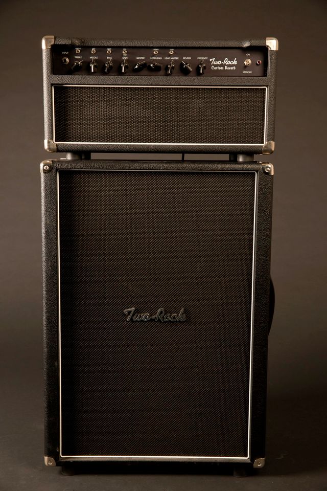 Two Rock Custom Reverb 50W, frühes Modell mit Signature 2x12 Cab in Köln