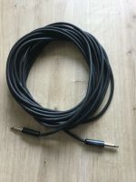 1x Kabel Mono Klinke 11,40 m schwarz Klotz Microphone Cable Bayern - Gröbenzell Vorschau