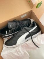 KING Pro 21 IT Puma NEU Hallenschuhe Fußball 44,5 Schwarz Bayern - Bamberg Vorschau