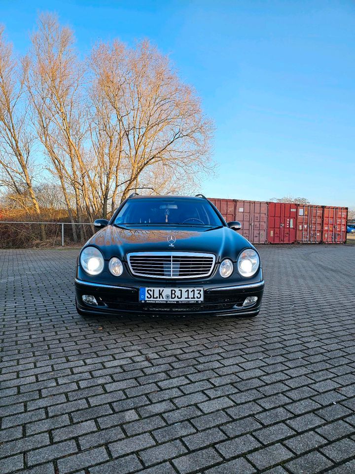 Mercedes-Benz E500 W211 Distronic Standheizung LPG in Borne