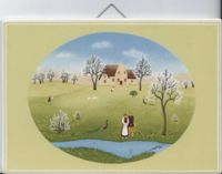 Villeroy & Boch - VilboCard  A 46 "Frühling" nur 9 € Nordrhein-Westfalen - Overath Vorschau