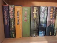 Harry Potter Bücher 1-7 Twillight und Lexika Sammlung Berlin - Zehlendorf Vorschau