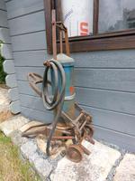 Deko Fettpresse Werkstatt  antik vintage Sachsen - Coswig Vorschau