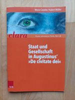 Buch "Staat und Gesellschaft in Augustinus' »De civitate dei«" Nordrhein-Westfalen - Schwelm Vorschau