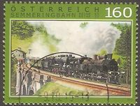 Österreich 3233 ° Semmeringeisenbahn – Weltkulturerbe - Brücke Nordrhein-Westfalen - Kamen Vorschau