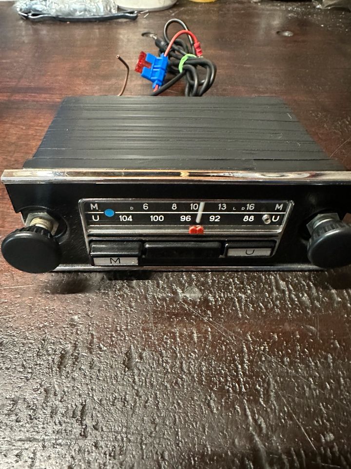Citroen DS ID Oldtimer Radio in Bremen