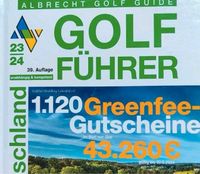Greenfee-Gutscheine - Albrecht Golf Führer 23/24 Niedersachsen - Osnabrück Vorschau
