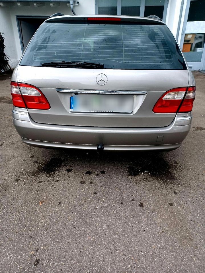 MERCEDES S211 E KLASSE 220 CDI in Leutkirch im Allgäu