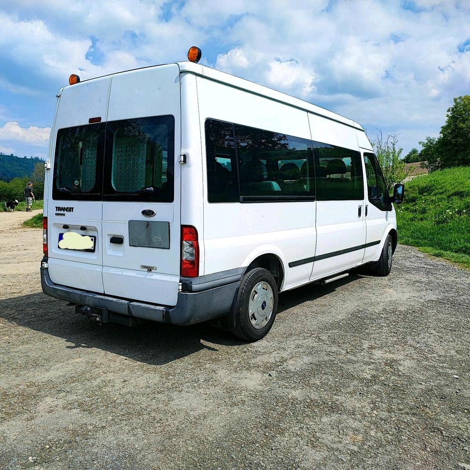 Ford Transit Behindertenausbau in Olsberg