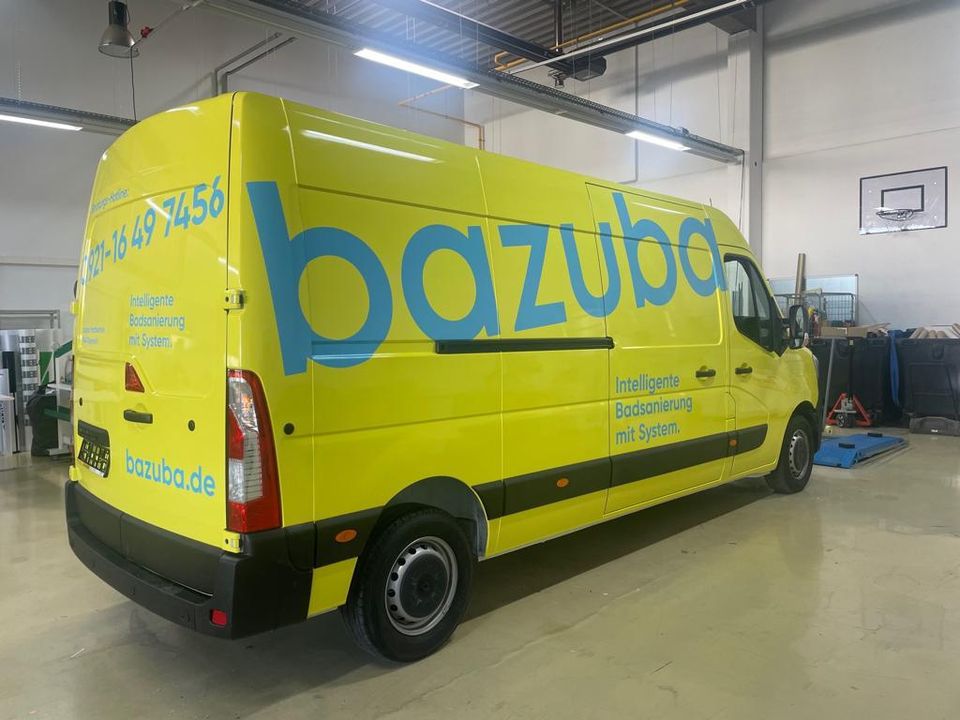 Renault Master L3H2 Bj. 2022 - unfallfrei - mit Fahrzeugeinbau in Wunsiedel