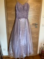 Fliederfarbenes Abendkleid /Ballkleid Eliza of California, Inc. Bayern - Bernried Niederbay Vorschau