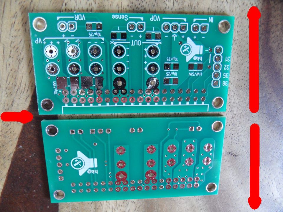 1ET400 Purifi Anschluss Platine Vorverstärker preamp buffer in Kaufbeuren