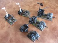 5x Streitwagen Orks & Goblins Warhammer, Age of Sigmar Hessen - Pfungstadt Vorschau