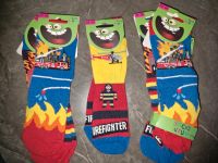 Socken OVP Feuerwehr Kinderfeuerwehr Gr. 23-26 Bayern - Gädheim Vorschau