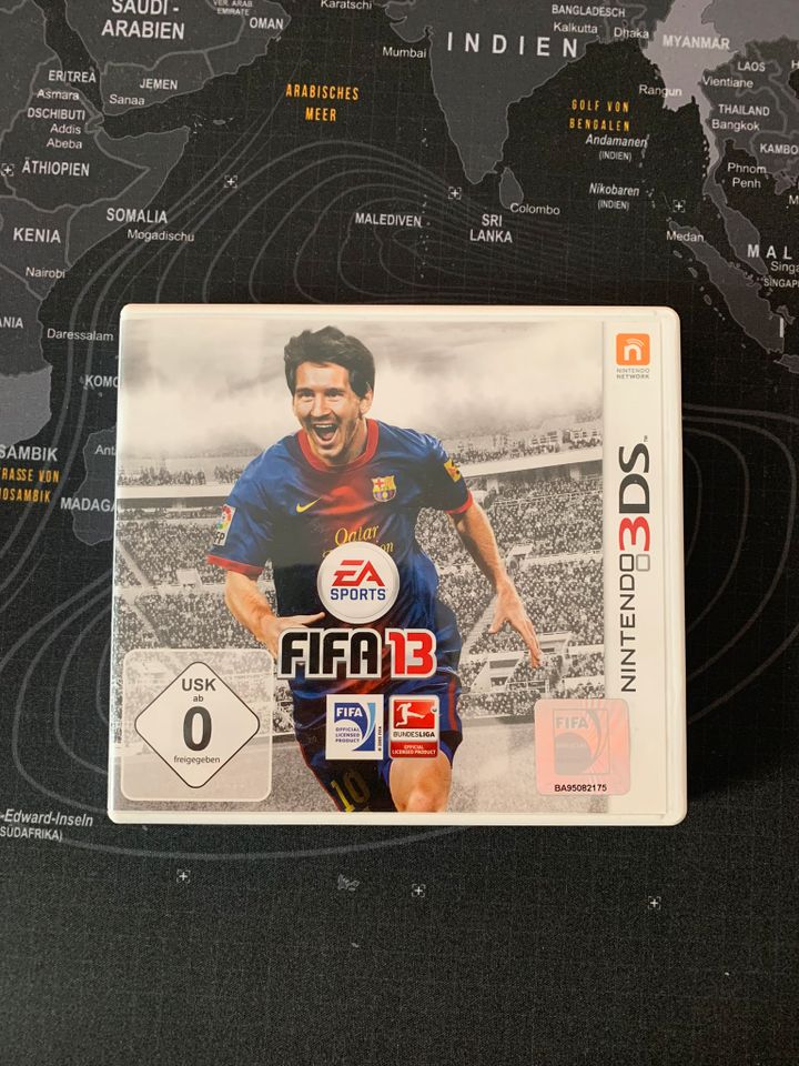 FIFA 13 - Nintendo 3DS Spiel in Bergisch Gladbach