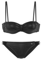 Jette Bügel Bandeau Bikini Bademode schwarz Gr. 40 (Cup-C) NEU Schleswig-Holstein - Trappenkamp Vorschau