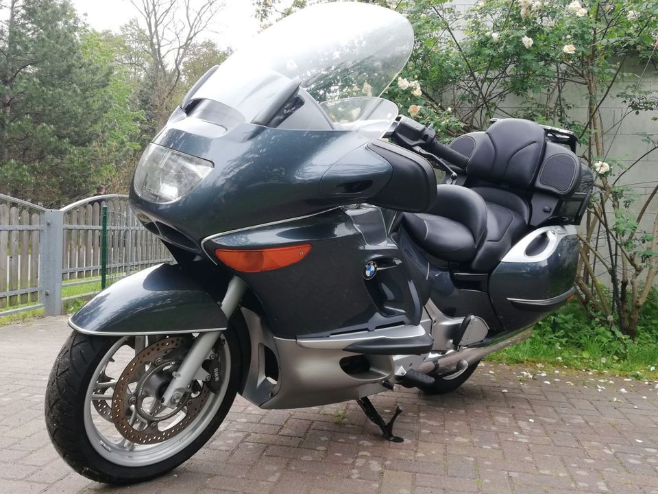 Motorrad BMW K 1200 LT in Schleife (Ort)