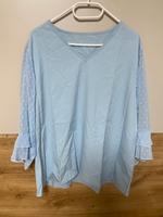 Oberteil Bluse 3/4arm Bluse in zart blau Pastellblau Kr. Passau - Passau Vorschau