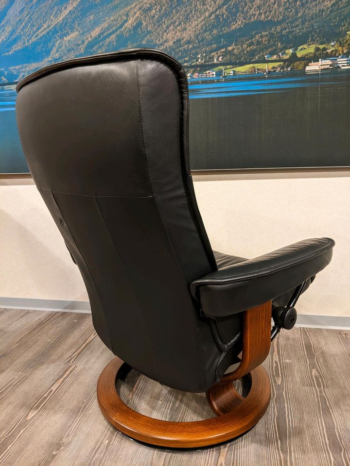 Stressless Sessel in Leder, Versand möglich in Wilhelmshaven