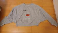 w NEU Only Sweater Sweat Shirt grau cropped oversize S Mülheim - Köln Höhenhaus Vorschau