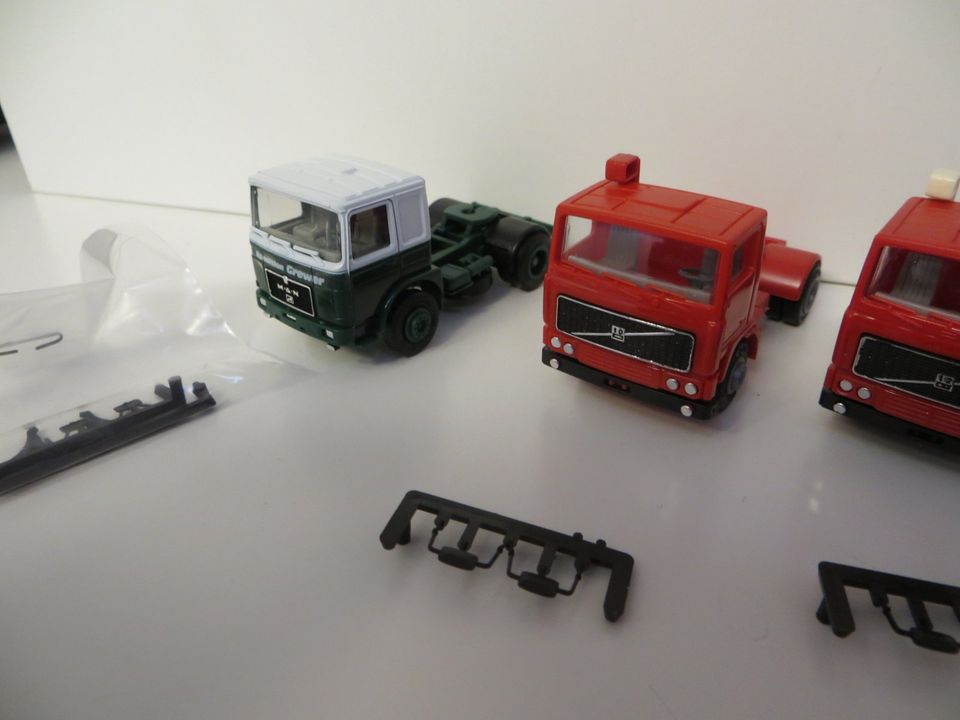 Herpa 1:87 Zubehör Diverse LKW Sattelzugmaschinen SZM in Wendlingen am Neckar