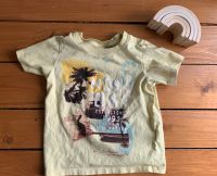 ✶H&M✶ Baby T-Shirt Gr. 74 gelb Surfer Schleswig-Holstein - Kiel Vorschau