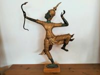 Thailändische Kriegerin Figur Bronze, vergoldet Köln - Rath-Heumar Vorschau