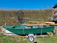 Angelboot / Ruderboot mit Trailer Nordrhein-Westfalen - Attendorn Vorschau