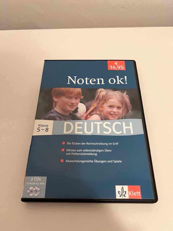 Noten ok!  Deutsch 5-8 Klasse Klett 2 CDs in Düren