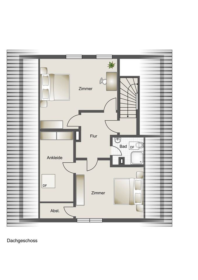 Sonniges 2-Parteien-Haus in guter Wohnlage von Münzenberg/Gambach in Münzenberg